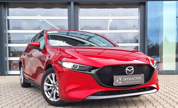 Mazda 3 cena 97900 przebieg: 54494, rok produkcji 2019 z Grodzisk Mazowiecki małe 232